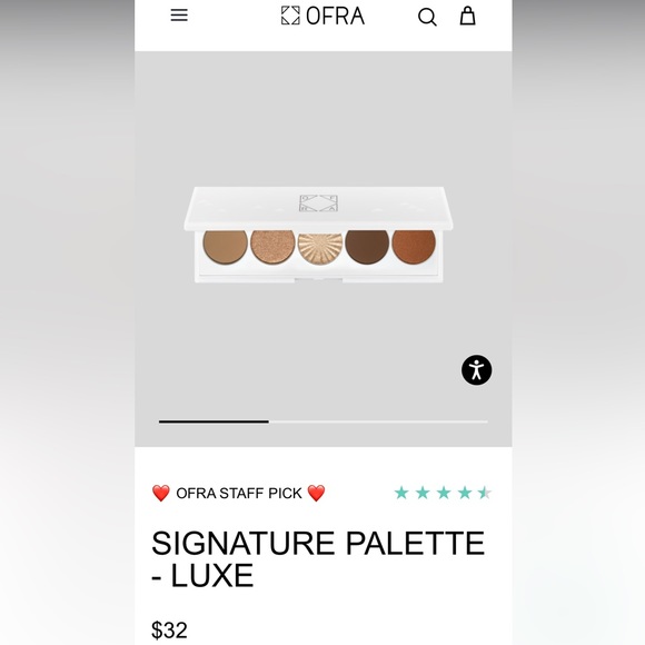 NIB- OFRA- Signature Palette Luxe- Full Size - Picture 9 of 9